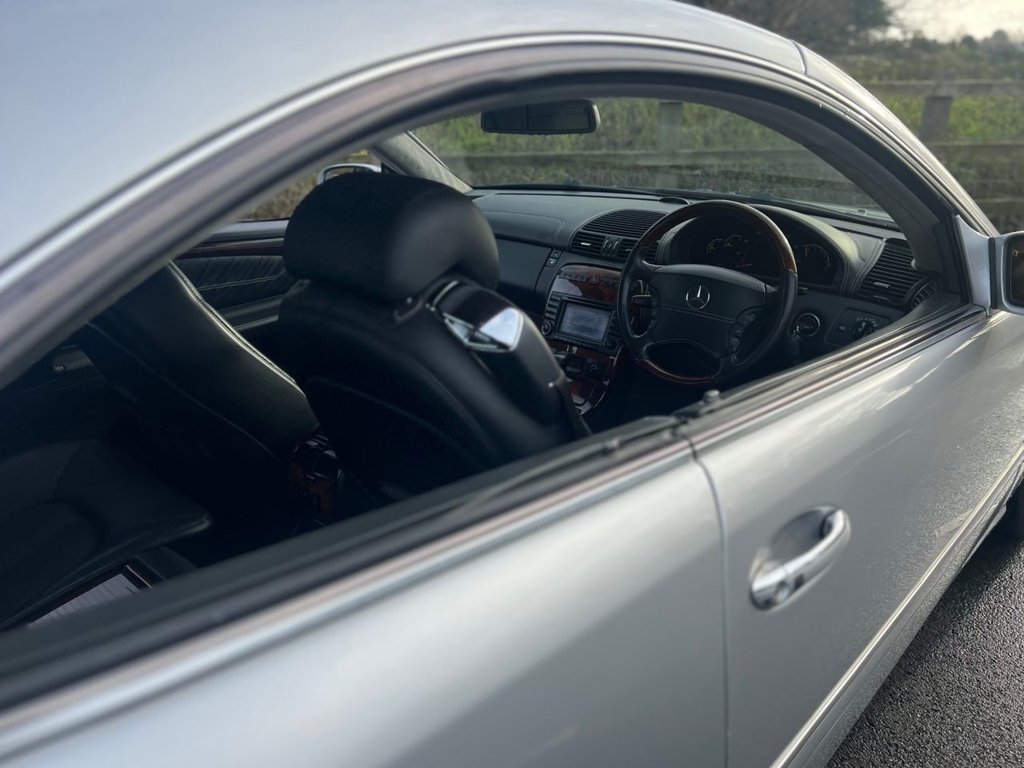 USED 2003 53 MERCEDES-BENZ CL 600 V12 BiTurbo AMG // 5.5 // 2dr Coupe // Auto // 500 bhp // C215 // px swap 