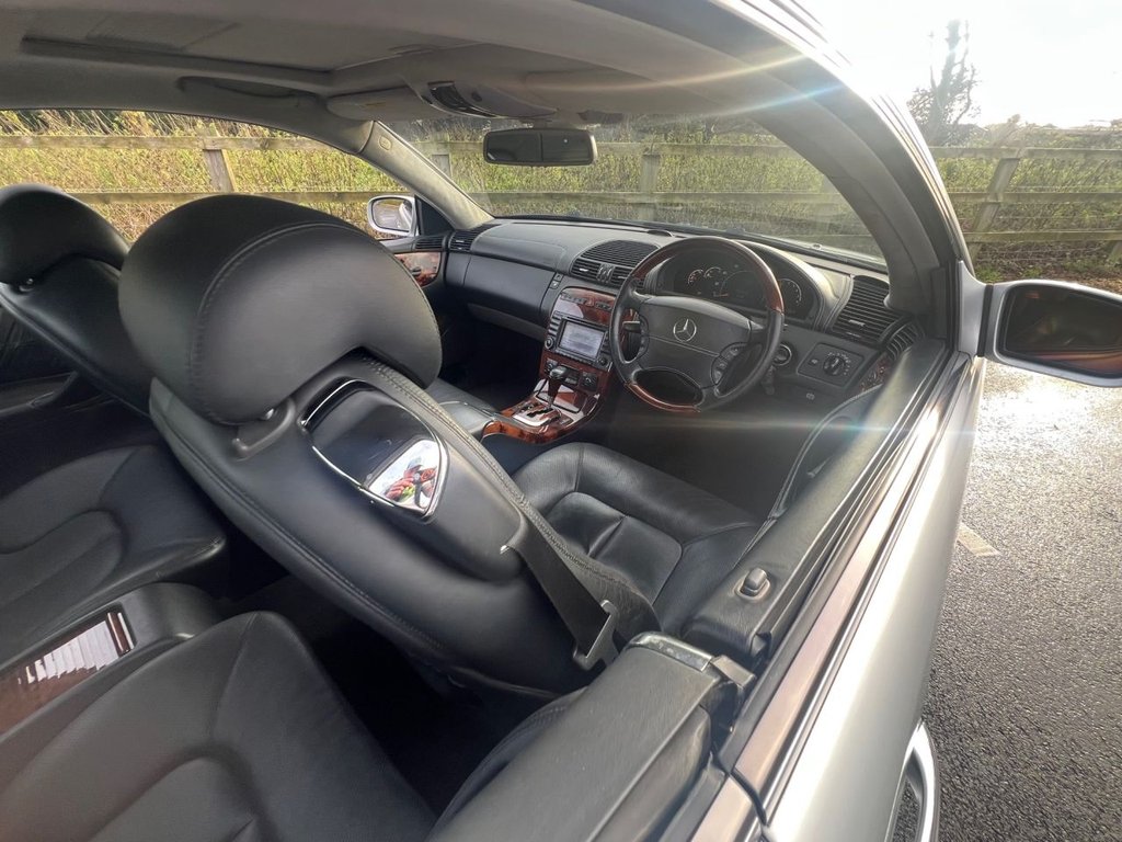 USED 2003 53 MERCEDES-BENZ CL 600 V12 BiTurbo AMG // 5.5 // 2dr Coupe // Auto // 500 bhp // C215 // px swap 