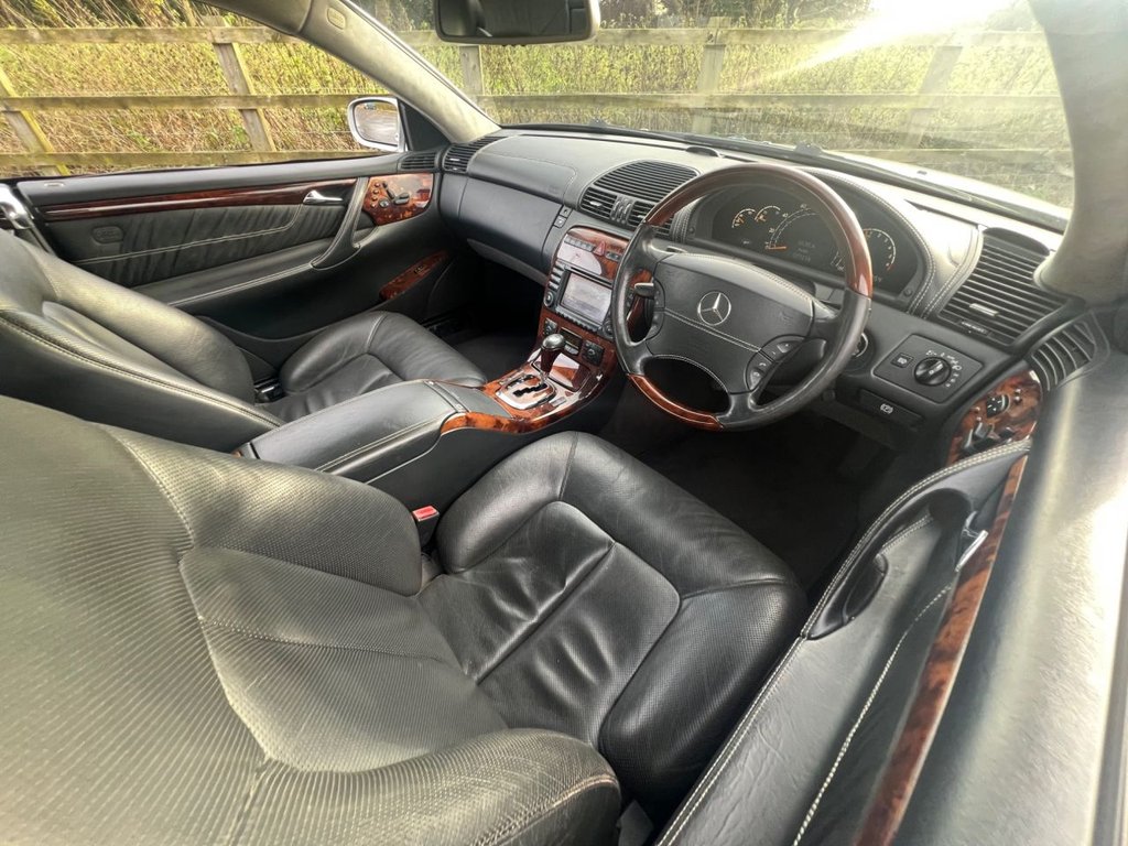USED 2003 53 MERCEDES-BENZ CL 600 V12 BiTurbo AMG // 5.5 // 2dr Coupe // Auto // 500 bhp // C215 // px swap 