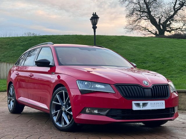 2017 17 Skoda Superb 2.0 TDI SportLine Estate 5dr Diesel DSG Auto 6Spd 4WD Euro 6 (s/s) (190 ps)