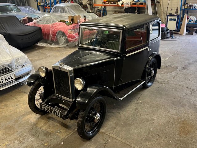 1932 Morris Minor 2 Door Saloon // 858cc // Vintage Classic // Px swap
