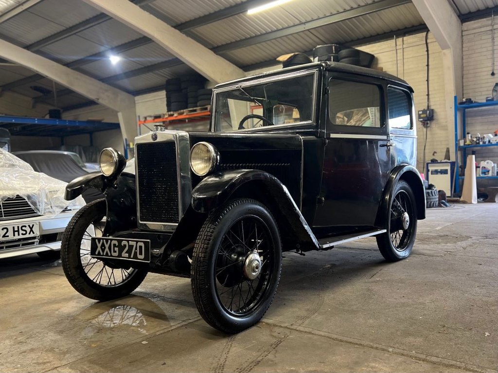USED 1932 MORRIS MINOR 2 Door Saloon // 858cc // Vintage Classic // Px swap 