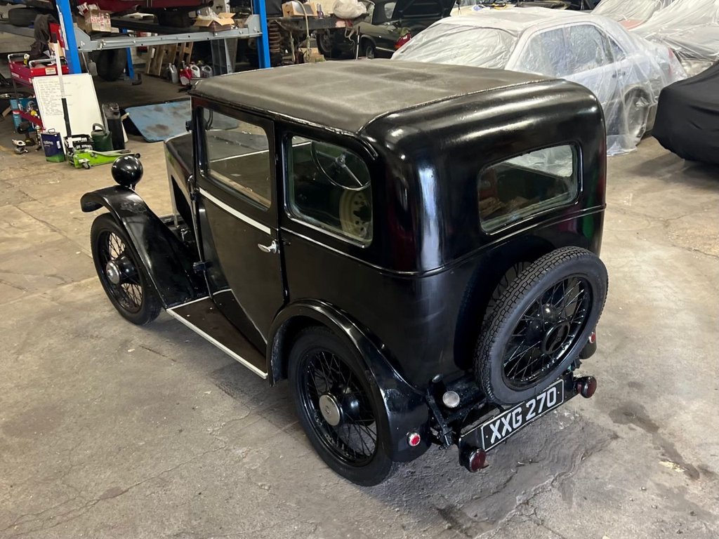 USED 1932 MORRIS MINOR 2 Door Saloon // 858cc // Vintage Classic // Px swap 