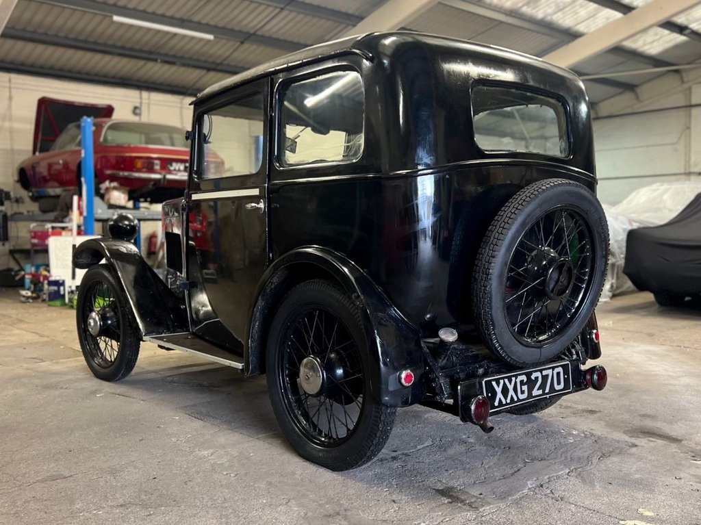 USED 1932 MORRIS MINOR 2 Door Saloon // 858cc // Vintage Classic // Px swap 