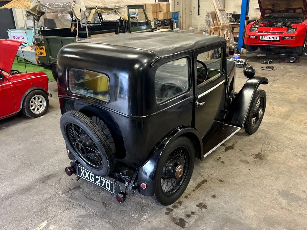USED 1932 MORRIS MINOR 2 Door Saloon // 858cc // Vintage Classic // Px swap 