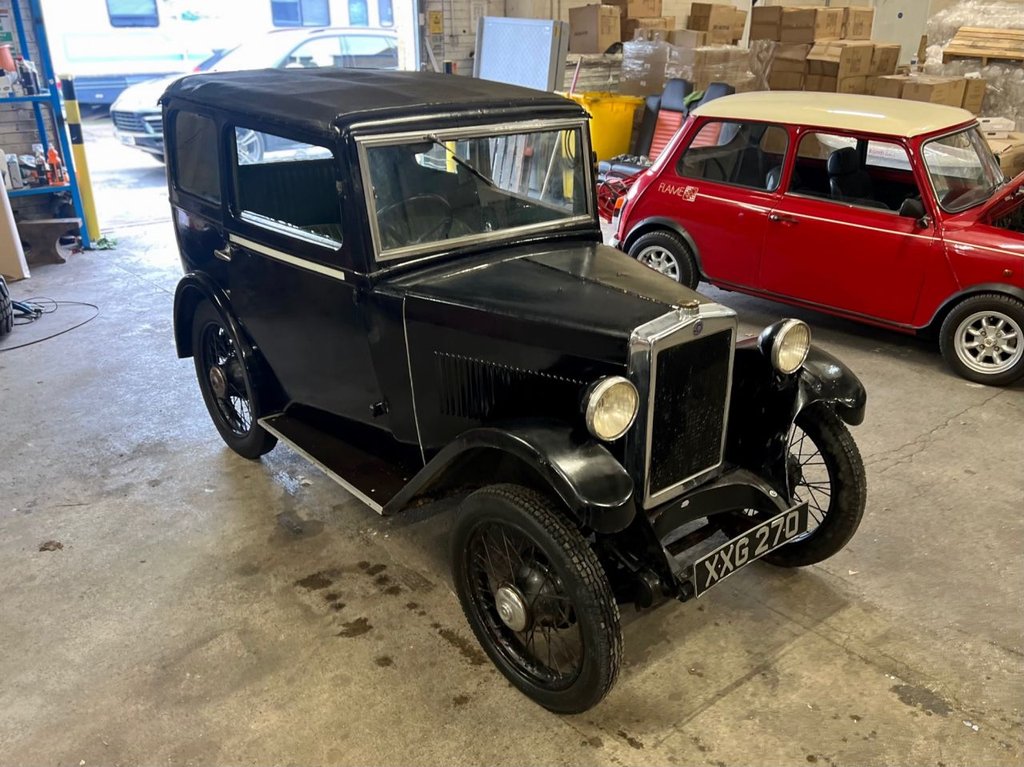 USED 1932 MORRIS MINOR 2 Door Saloon // 858cc // Vintage Classic // Px swap 