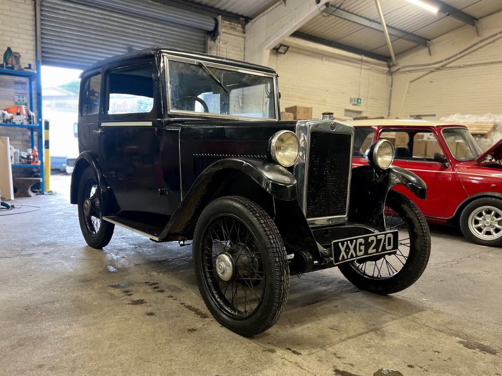 USED 1932 MORRIS MINOR 2 Door Saloon // 858cc // Vintage Classic // Px swap 