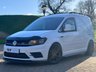 USED 2018 68 VOLKSWAGEN CADDY 2.0 TDI C20 BlueMotion Tech R-LINE Panel Van 5dr Diesel Manual SWB Euro 6 (s/s)  RIVIERA RF1 19 INCH ALLOY WHEELS.