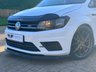 USED 2018 68 VOLKSWAGEN CADDY 2.0 TDI C20 BlueMotion Tech R-LINE Panel Van 5dr Diesel Manual SWB Euro 6 (s/s)  RIVIERA RF1 19 INCH ALLOY WHEELS.