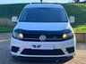 USED 2018 68 VOLKSWAGEN CADDY 2.0 TDI C20 BlueMotion Tech R-LINE Panel Van 5dr Diesel Manual SWB Euro 6 (s/s)  RIVIERA RF1 19 INCH ALLOY WHEELS.