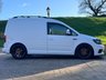 USED 2018 68 VOLKSWAGEN CADDY 2.0 TDI C20 BlueMotion Tech R-LINE Panel Van 5dr Diesel Manual SWB Euro 6 (s/s)  RIVIERA RF1 19 INCH ALLOY WHEELS.