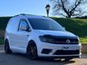 USED 2018 68 VOLKSWAGEN CADDY 2.0 TDI C20 BlueMotion Tech R-LINE Panel Van 5dr Diesel Manual SWB Euro 6 (s/s)  RIVIERA RF1 19 INCH ALLOY WHEELS.