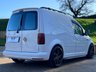 USED 2018 68 VOLKSWAGEN CADDY 2.0 TDI C20 BlueMotion Tech R-LINE Panel Van 5dr Diesel Manual SWB Euro 6 (s/s)  RIVIERA RF1 19 INCH ALLOY WHEELS.