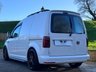 USED 2018 68 VOLKSWAGEN CADDY 2.0 TDI C20 BlueMotion Tech R-LINE Panel Van 5dr Diesel Manual SWB Euro 6 (s/s)  RIVIERA RF1 19 INCH ALLOY WHEELS.
