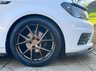 USED 2018 68 VOLKSWAGEN CADDY 2.0 TDI C20 BlueMotion Tech R-LINE Panel Van 5dr Diesel Manual SWB Euro 6 (s/s)  RIVIERA RF1 19 INCH ALLOY WHEELS.