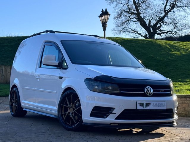 2018 68 Volkswagen Caddy 2.0 TDI C20 BlueMotion Tech R-LINE Panel Van 5dr Diesel Manual SWB Euro 6 (s/s) 