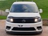 USED 2016 16 VOLKSWAGEN CADDY 2.0 TDI C20 BlueMotion Tech Highline Panel Van 5dr Diesel Manual SWB Euro 6 (s/s) (102 ps) 5 SEATS-COILOVERS-R-LINE.