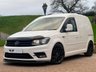 USED 2016 16 VOLKSWAGEN CADDY 2.0 TDI C20 BlueMotion Tech Highline Panel Van 5dr Diesel Manual SWB Euro 6 (s/s) (102 ps) 5 SEATS-COILOVERS-R-LINE.