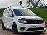 USED 2016 16 VOLKSWAGEN CADDY 2.0 TDI C20 BlueMotion Tech Highline Panel Van 5dr Diesel Manual SWB Euro 6 (s/s) (102 ps) 5 SEATS-COILOVERS-R-LINE.