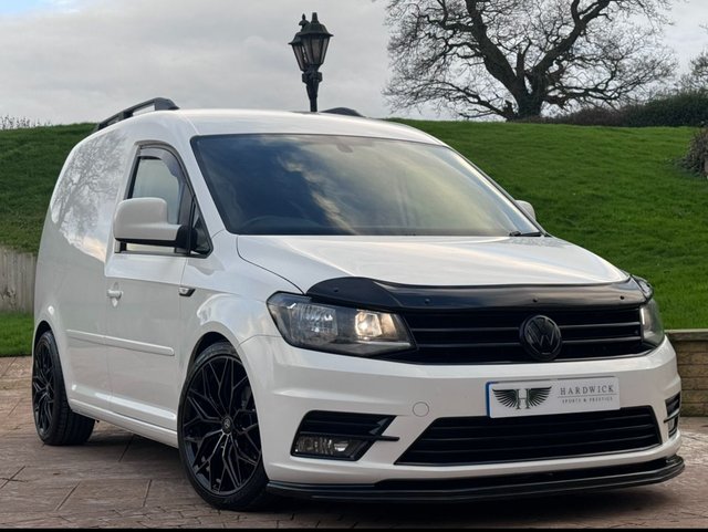 2016 16 Volkswagen Caddy 2.0 TDI C20 BlueMotion Tech Highline Panel Van 5dr Diesel Manual SWB Euro 6 (s/s) (102 ps)