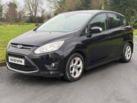 USED 2013 13 FORD C-MAX 1.6 TDCi Zetec MPV 5dr Diesel Manual Euro 5 (115 ps) 