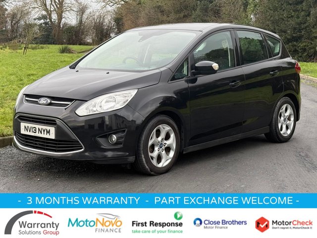 2013 13 Ford C-Max 1.6 TDCi Zetec MPV 5dr Diesel Manual Euro 5 (115 ps)