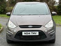 USED 2014 14 FORD S-MAX 1.6 TDCi Zetec MPV 5dr Diesel Manual Euro 5 (s/s) (115 ps) 
