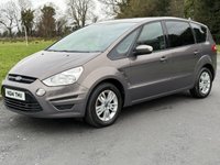 USED 2014 14 FORD S-MAX 1.6 TDCi Zetec MPV 5dr Diesel Manual Euro 5 (s/s) (115 ps) 