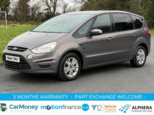 2014 14 Ford S-Max 1.6 TDCi Zetec MPV 5dr Diesel Manual Euro 5 (s/s) (115 ps)
