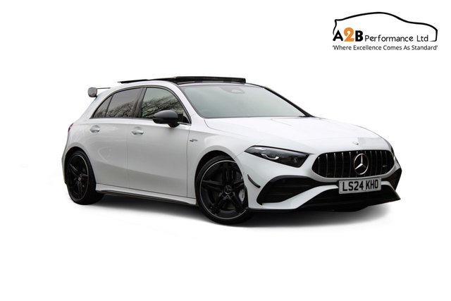 2024 24 Mercedes-Benz A-Class 2.0 A35h MHEV AMG (Premium Plus) Hatchback 5dr Petrol Hybrid 7G-DCT 4MATIC Euro 6 (s/s) (320 ps)