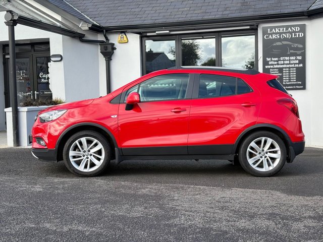 View our VAUXHALL MOKKA X