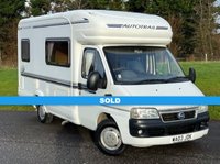 USED 2003 03 AUTO-TRAIL TRACKER SE Manual 