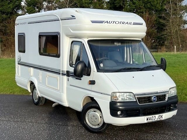 2003 03 Auto-Trail Tracker SE Manual