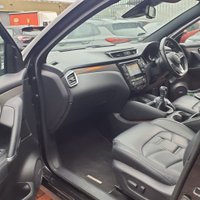 USED 2018 68 NISSAN QASHQAI 1.3 DIG-T Tekna+ SUV 5dr Petrol Manual Euro 6 (s/s) (140 ps) TOP SPEC FULL OPTION ULEZ