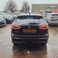 USED 2018 68 NISSAN QASHQAI 1.3 DIG-T Tekna+ SUV 5dr Petrol Manual Euro 6 (s/s) (140 ps) TOP SPEC FULL OPTION ULEZ