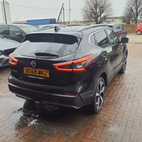 USED 2018 68 NISSAN QASHQAI 1.3 DIG-T Tekna+ SUV 5dr Petrol Manual Euro 6 (s/s) (140 ps) TOP SPEC FULL OPTION ULEZ