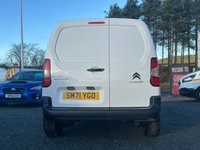 USED 2022 71 CITROEN BERLINGO 1.5 BlueHDi 1000 Enterprise M Pro Panel Van 5dr Diesel Manual SWB Euro 6 (s/s) (100 ps) BLUETOOTH/AIRCON/ULEZ/1 OWNER/2022