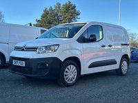USED 2022 71 CITROEN BERLINGO 1.5 BlueHDi 1000 Enterprise M Pro Panel Van 5dr Diesel Manual SWB Euro 6 (s/s) (100 ps) BLUETOOTH/AIRCON/ULEZ/1 OWNER/2022