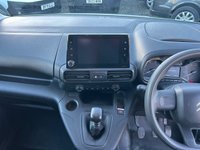 USED 2022 71 CITROEN BERLINGO 1.5 BlueHDi 1000 Enterprise M Pro Panel Van 5dr Diesel Manual SWB Euro 6 (s/s) (100 ps) BLUETOOTH/AIRCON/ULEZ/1 OWNER/2022