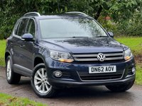 USED 2012 62 VOLKSWAGEN TIGUAN 2.0 TDI BlueMotion Tech SE SUV 5dr Diesel Manual 4WD Euro 5 (s/s) (140 ps) 