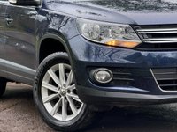 USED 2012 62 VOLKSWAGEN TIGUAN 2.0 TDI BlueMotion Tech SE SUV 5dr Diesel Manual 4WD Euro 5 (s/s) (140 ps) 