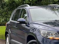 USED 2012 62 VOLKSWAGEN TIGUAN 2.0 TDI BlueMotion Tech SE SUV 5dr Diesel Manual 4WD Euro 5 (s/s) (140 ps) 