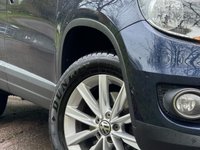 USED 2012 62 VOLKSWAGEN TIGUAN 2.0 TDI BlueMotion Tech SE SUV 5dr Diesel Manual 4WD Euro 5 (s/s) (140 ps) 