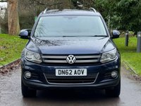 USED 2012 62 VOLKSWAGEN TIGUAN 2.0 TDI BlueMotion Tech SE SUV 5dr Diesel Manual 4WD Euro 5 (s/s) (140 ps) 
