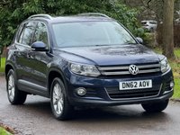 USED 2012 62 VOLKSWAGEN TIGUAN 2.0 TDI BlueMotion Tech SE SUV 5dr Diesel Manual 4WD Euro 5 (s/s) (140 ps) 