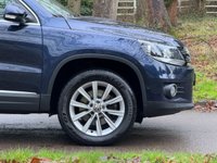 USED 2012 62 VOLKSWAGEN TIGUAN 2.0 TDI BlueMotion Tech SE SUV 5dr Diesel Manual 4WD Euro 5 (s/s) (140 ps) 