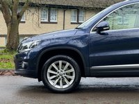 USED 2012 62 VOLKSWAGEN TIGUAN 2.0 TDI BlueMotion Tech SE SUV 5dr Diesel Manual 4WD Euro 5 (s/s) (140 ps) 