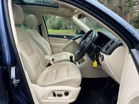 USED 2012 62 VOLKSWAGEN TIGUAN 2.0 TDI BlueMotion Tech SE SUV 5dr Diesel Manual 4WD Euro 5 (s/s) (140 ps) 