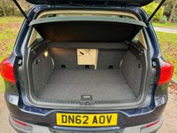 USED 2012 62 VOLKSWAGEN TIGUAN 2.0 TDI BlueMotion Tech SE SUV 5dr Diesel Manual 4WD Euro 5 (s/s) (140 ps) 