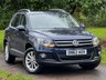 USED 2012 62 VOLKSWAGEN TIGUAN 2.0 TDI BlueMotion Tech SE SUV 5dr Diesel Manual 4WD Euro 5 (s/s) (140 ps) 